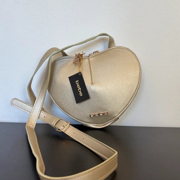 Bebe heart shaped handbag - Picture 1 of 2